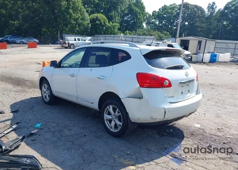 2011 Nissan Rogue Sv from USA, damaged, VIN JN8AS5MT1BW162126